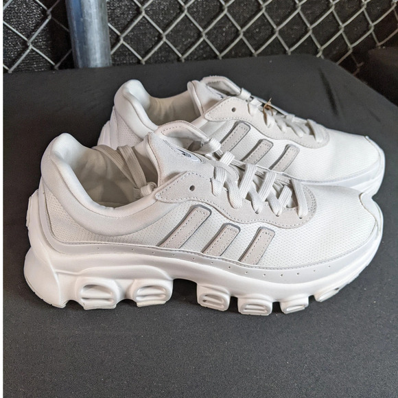 Adidas Unisex adiFOM Megaride J Shoes JH6513 White 5.5